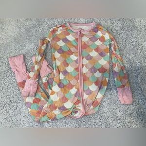 Little Sleepies Mermaid Scaled Jammie’s